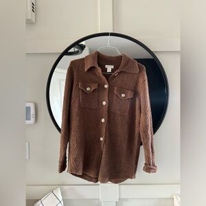 FUZZY BROWN SHACKET